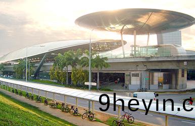 新(xin)加坡地(di)鐵(tie)站與(yu)輕軌列車(che)站(zhan)