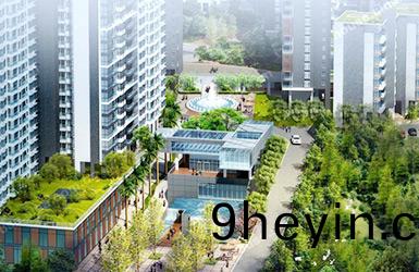 首府(fu)景觀社(she)區