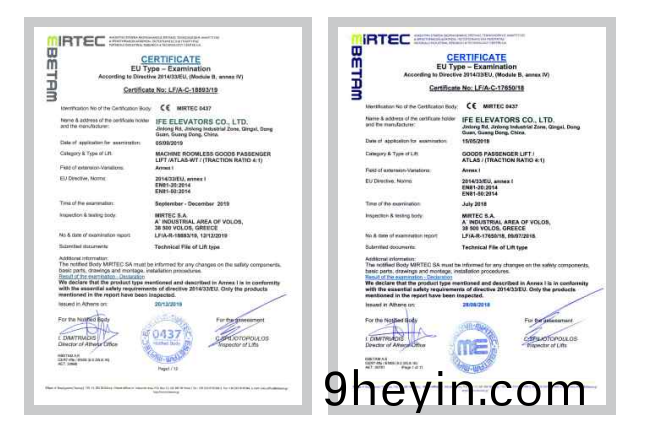 載(zai)貨電(dian)梯(ti)性能指(zhi)標(biao)有哪(na)些(xie)？